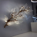 Leaf Art Wall Light