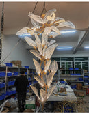 Leaf Art Wall Light