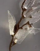 Leaf Art Wall Light