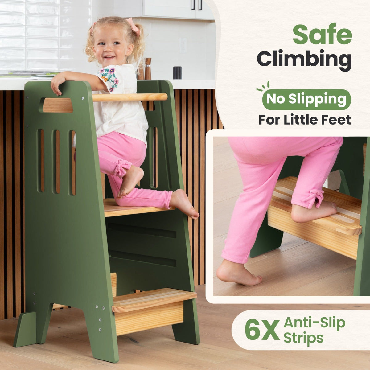 Standing Toddler Tower with Sliding Safety Door, photo 28 of 40
