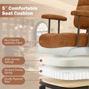 Leathaire Upholstered Task Home Office Chair with Cushioned Back by LJGDeals