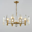 Bar Ceiling Bedroom Crystal Chandelier