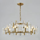 Bar Ceiling Bedroom Crystal Chandelier