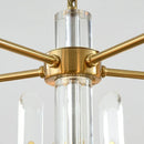 Bar Ceiling Bedroom Crystal Chandelier