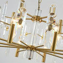 Bar Ceiling Bedroom Crystal Chandelier