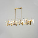Bar Ceiling Bedroom Crystal Chandelier