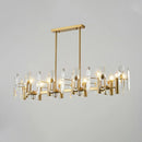 Bar Ceiling Bedroom Crystal Chandelier