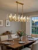 Bar Ceiling Bedroom Crystal Chandelier