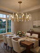 Bar Ceiling Bedroom Crystal Chandelier