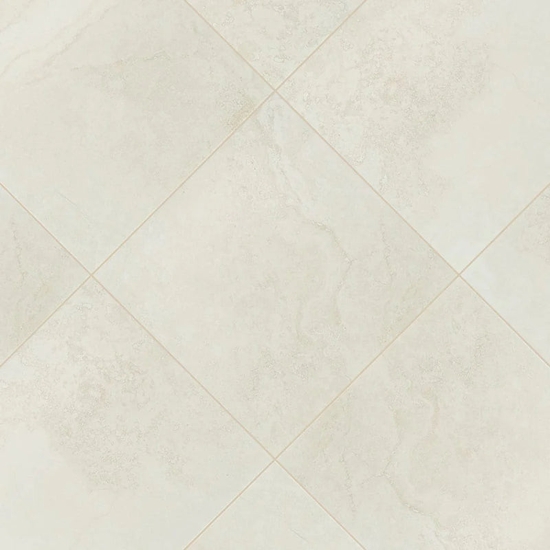 MSI Legend White Porcelain Wall and Floor Tile