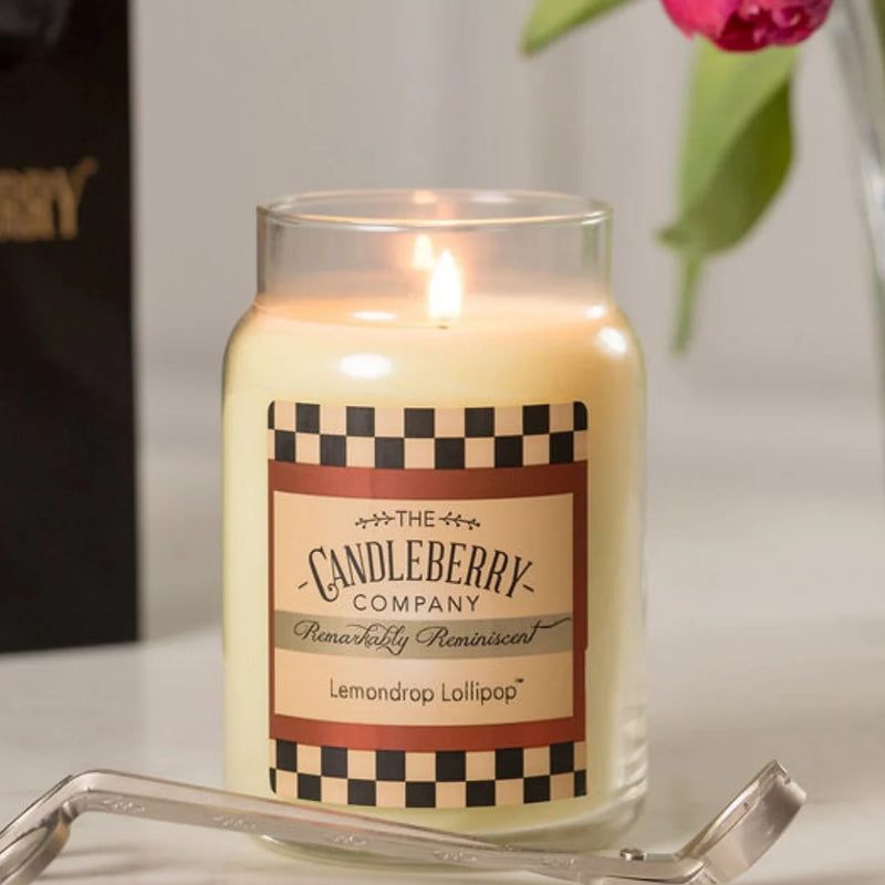 Lemondrop Lollipop™, Large Jar Candle (Collective), photo 2 of 2