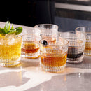 Whiskey Sour Old Fashioned Glasses Tumblers - 12oz - Set of 6