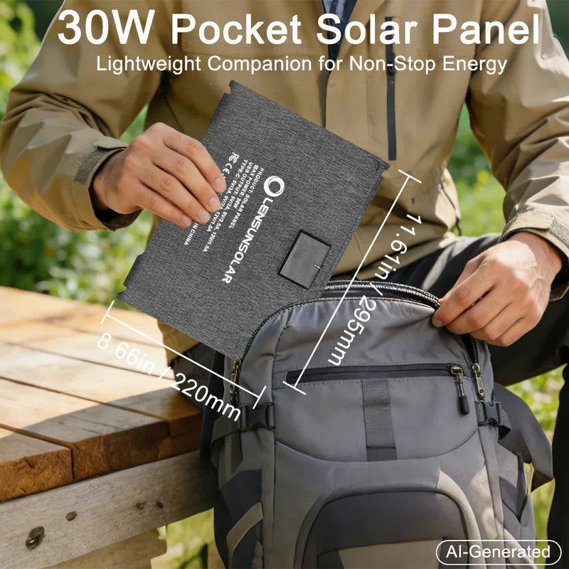 Lensun 30W Waterproof Solar Charger, photo 4 of 8