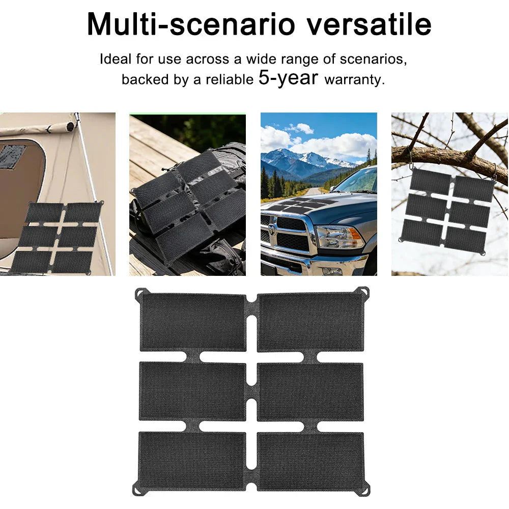 Lensun 24W Waterproof Solar Charger, photo 8 of 8