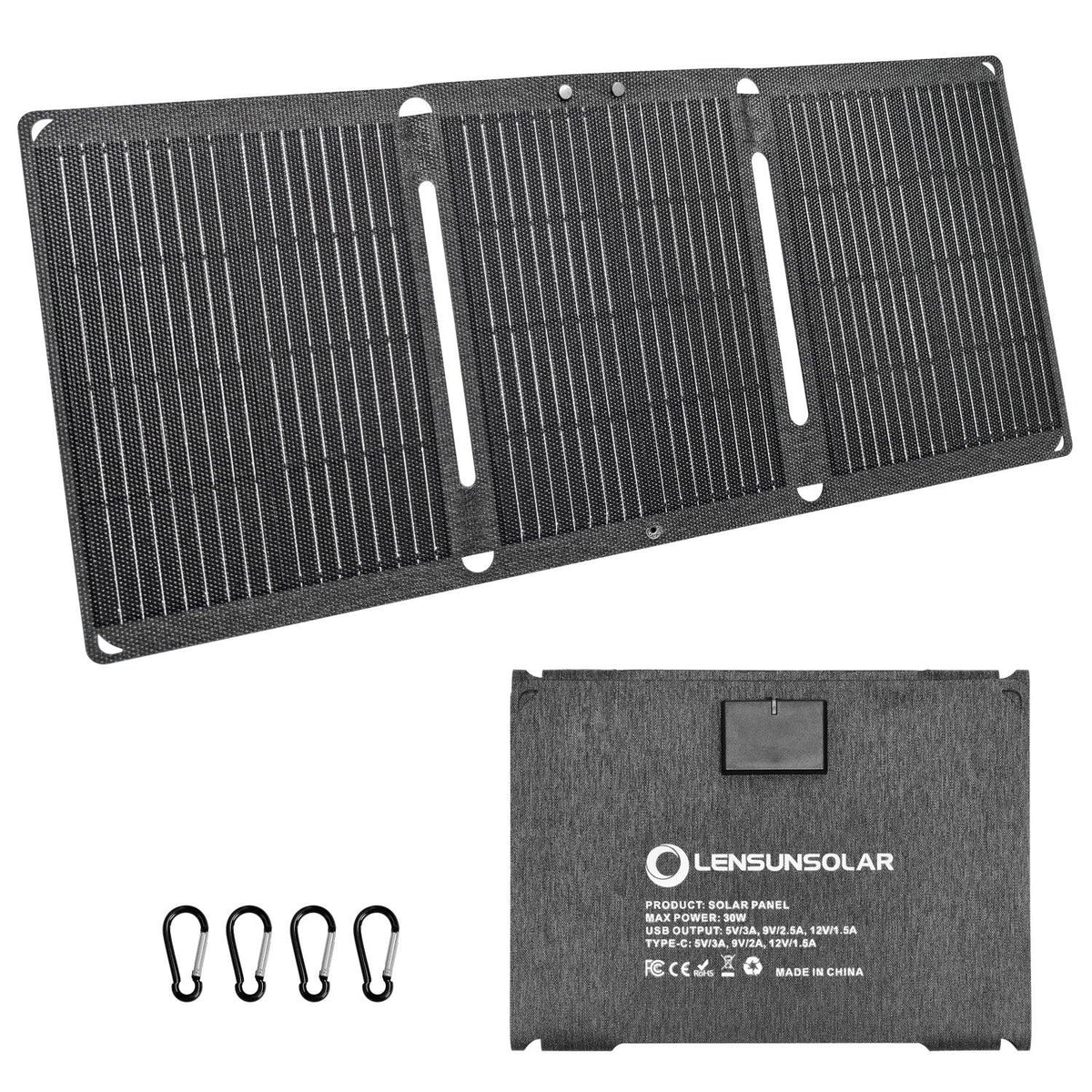 Lensun 30W Waterproof Solar Charger, photo 3 of 8