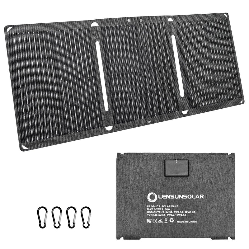 Lensun 30W Waterproof Solar Charger, photo 3 of 8