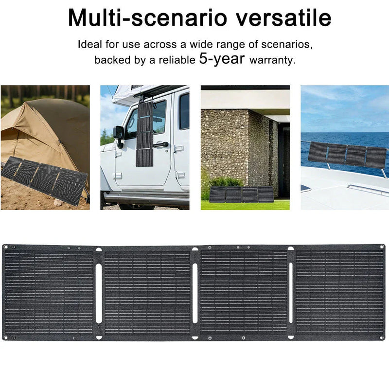Lensunsolar 60W Waterproof Foldable Solar Panel, photo 7 of 7