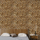 Luxury Leopard Animal Print Peel and Stick Wallpaper