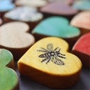 Heart-Shaped Mystery Boxes :: Spring Flowers