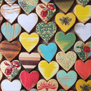 Heart-Shaped Mystery Boxes :: Spring Flowers