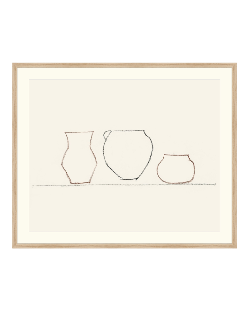 Sketch of Vases