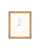 Portrait of a Lady Sketch