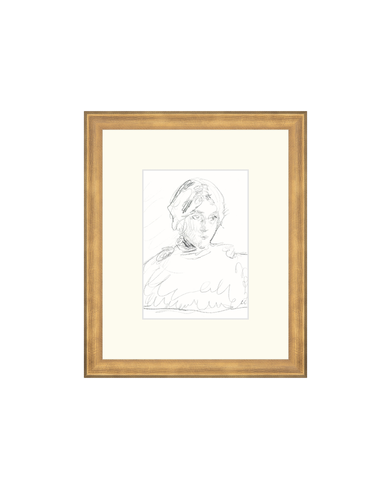 Portrait of a Lady Sketch