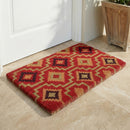 Lhasa Kilim - Red Coir Doormat