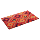 Lhasa Orange & Violet Performance Doormat – 18" x 30" Non-Slip, Nylon