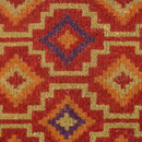 Lhasa Kilim - Red Coir Doormat