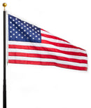 EZ Pole 21' Telescoping Flagpole - Made in USA by Flagman of America