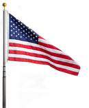 EZ Pole 21' Telescoping Flagpole - Made in USA by Flagman of America