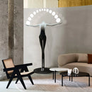 Liberty Sculpture Figure Floor Lamp