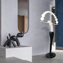 Liberty Sculpture Figure Floor Lamp