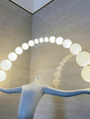 Liberty Sculpture Figure Floor Lamp
