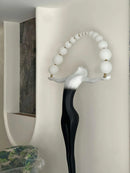 Liberty Sculpture Figure Floor Lamp