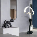 Liberty Sculpture Figure Floor Lamp