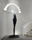 Liberty Sculpture Figure Floor Lamp