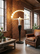 Liberty Sculpture Figure Floor Lamp