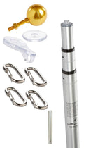 EZ Pole 21' Telescoping Flagpole - Made in USA by Flagman of America
