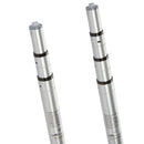 EZ Pole 21' Telescoping Flagpole - Made in USA by Flagman of America