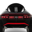 Licensed Audi Kids Ride On E-tron Racing Car-Gray