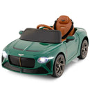 12V Powered Car Kids Ride-on Racer Car Licensed Bentley Bacalar by LJGDeals