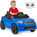 Licensed Land Rover Kids Ride on Car 12V Battery Powered Kids Electric Car