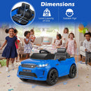 Licensed Land Rover Kids Ride on Car 12V Battery Powered Kids Electric Car
