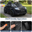 Licensed Land Rover Kids Ride on Car 12V Battery Powered Kids Electric Car by DirectDeals