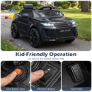 Licensed Land Rover Kids Ride on Car 12V Battery Powered Kids Electric Car