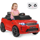 Licensed Land Rover Kids Ride on Car 12V Battery Powered Kids Electric Car