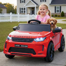 Licensed Land Rover Kids Ride on Car 12V Battery Powered Kids Electric Car by LJGDeals