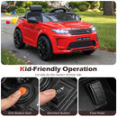 Licensed Land Rover Kids Ride on Car 12V Battery Powered Kids Electric Car